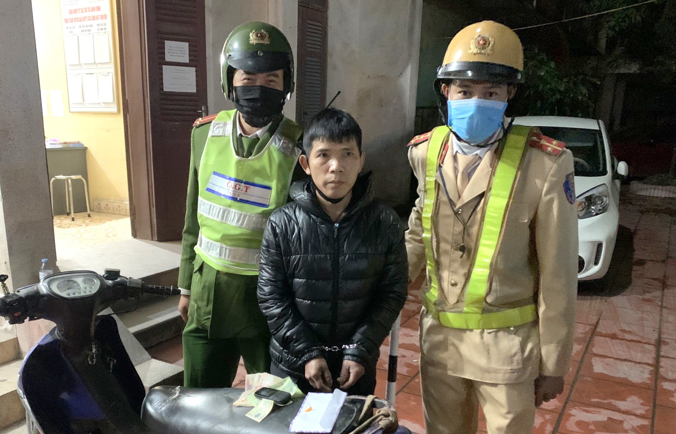 Công an huyện Thủy Nguyên: Bắt đối tượng tàng trữ trái phép chất ma túy